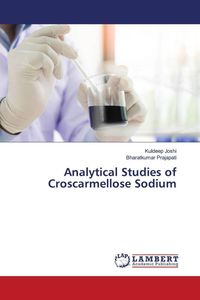 Produktbild: Analytical Studies of Croscarmellose Sodium