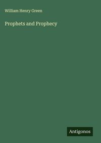 Produktbild: Prophets and Prophecy