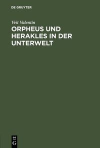 Produktbild: Orpheus und Herakles in der Unterwelt