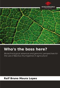 Produktbild: Who's the boss here?