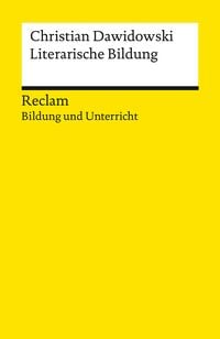 Produktbild: Literarische Bildung