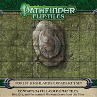 Produktbild: Pathfinder Flip-Tiles: Forest Highlands Expansion
