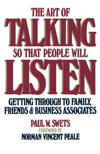 Produktbild: Art of Talking So That People Will Listen
