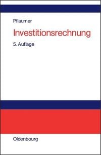 Produktbild: Investitionsrechnung