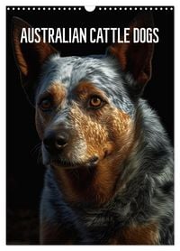 Produktbild: Australian Cattle Dogs (Wandkalender 2026 DIN A3 hoch), CALVENDO Monatskalender