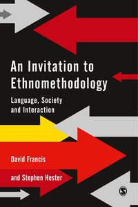 Produktbild: Francis, D: Invitation to Ethnomethodology