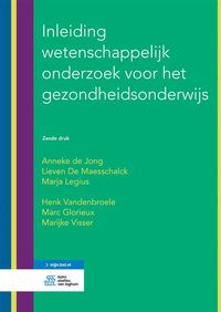 Produktbild: Inleiding wetenschappelijk onderzoek voor het gezondheidsonderwijs