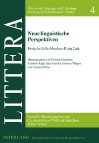 Produktbild: Neue linguistische Perspektiven
