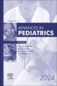 Produktbild: Advances in Pediatrics, 2024, E-Book