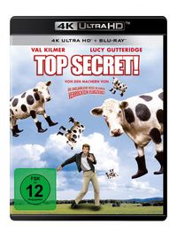 Produktbild: Top Secret! (4K Ultra HD) (+ Blu-ray)