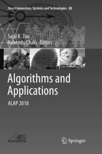 Produktbild: Algorithms and Applications