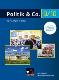 Produktbild: Politik & Co. - Nordrhein-Westfalen - G9 / Politik & Co. NRW 9/10 - G9
