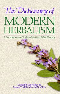 Produktbild: The Dictionary of Modern Herbalism