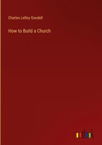 Produktbild: How to Build a Church