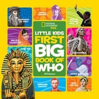 Produktbild: National Geographic Little Kids First Big Book of Who