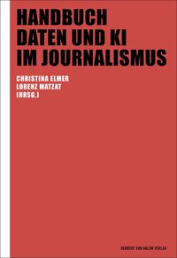 Produktbild: Handbuch Daten und KI im Journalismus
