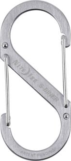 Produktbild: NITE Ize NI-SB4-03-11 Karabiner S-Biner Gr. 4 89mm x 38mm 1St.