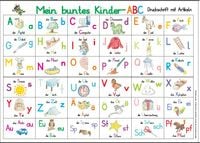 Produktbild: Mein buntes Kinder-ABC