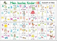 Produktbild: Mein buntes Kinder-ABC