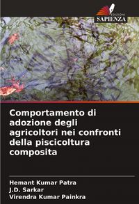 Produktbild: Comportamento di adozione degli agricoltori nei confronti della piscicoltura composita