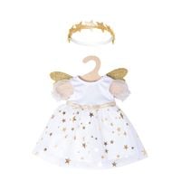 Produktbild: Heless - Kleid Schutzengel mit Sternen-Haarband, Gr. 35-45 cm