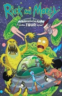 Produktbild: Rick and Morty: Annihilation Tour