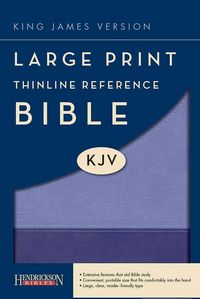 Produktbild: Large Print Thinline Reference Bible-KJV