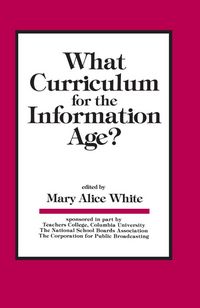 Produktbild: What Curriculum for the Information Age