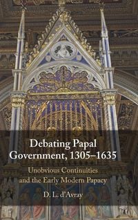 Produktbild: Debating Papal Government, 1305-1635