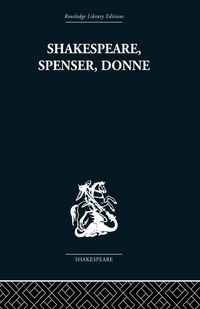 Produktbild: Shakespeare, Spenser, Donne