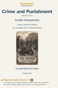 Produktbild: Crime and Punishment - Volume 2 of 2