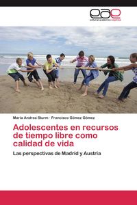 Produktbild: Adolescentes en recursos de tiempo libre como calidad de vida