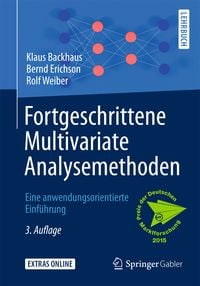 Produktbild: Fortgeschrittene Multivariate Analysemethoden