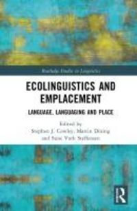 Produktbild: Ecolinguistics and Emplacement