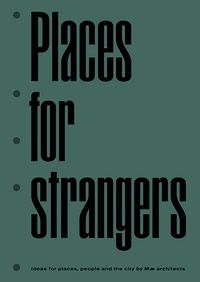Produktbild: Places for Strangers