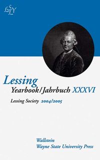 Produktbild: Lessing Yearbook / Jahrbuch XXXVI, 2004/2005