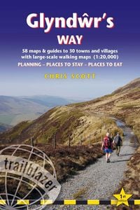 Produktbild: Glyndwr's Way Trailblazer Walking Guide 1e
