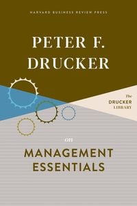 Produktbild: Peter F. Drucker on Management Essentials