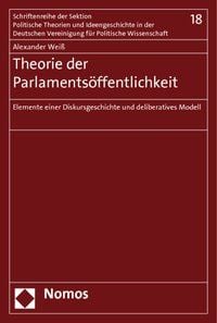 Produktbild: Theorie der Parlaments&ouml;ffentlichkeit