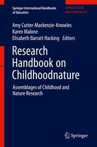 Produktbild: Research Handbook on Childhoodnature