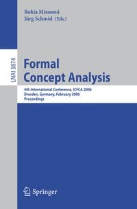Produktbild: Formal Concept Analysis