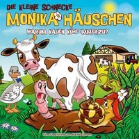 Produktbild: Die kleine Schnecke Monika H&auml;uschen - CD / 60: Warum kauen K&uuml;he immerzu?