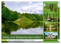 Produktbild: Parks und Wasserlandschaften (Wandkalender 2027 DIN A4 quer), CALVENDO Monatskalender