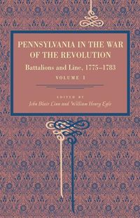 Produktbild: Pennsylvania in the War of the Revolution