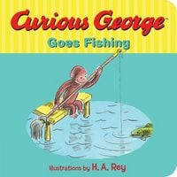 Produktbild: Curious George Goes Fishing