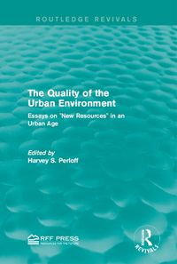 Produktbild: The Quality of the Urban Environment