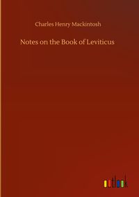 Produktbild: Notes on the Book of Leviticus