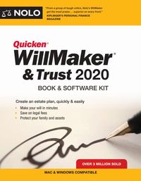 Produktbild: Quicken Willmaker & Trust 2020