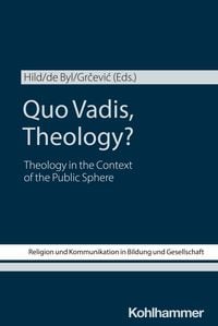 Produktbild: Quo Vadis, Theology?