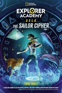 Produktbild: Explorer Academy Vela: The Sailor Cipher (Book 1)